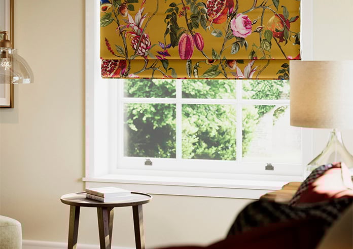 Kensington, Mustard - Roman Blind - Image 5